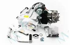 Мопедний двигун в зборі 125куб (Active) - 