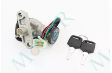 Замок зажигания Suzuki LET'S II (4 провода)