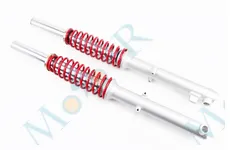 Амортизатор передній (пара) MUSSTANG MT150/250 4V довжина 788 mm