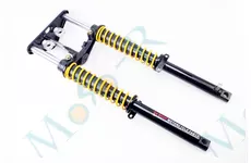 Амортизатор передній (КОМПЛЕКТ) ZUBR 780mm c траверс в СБОРЕ