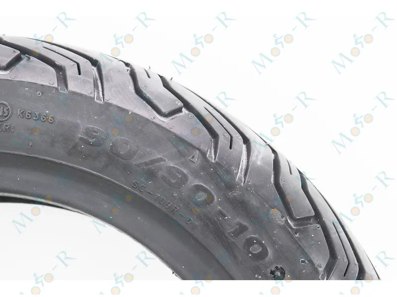 Фото 4 - Мотошины 90/90-10  DELI TIRE   SC-109R TL