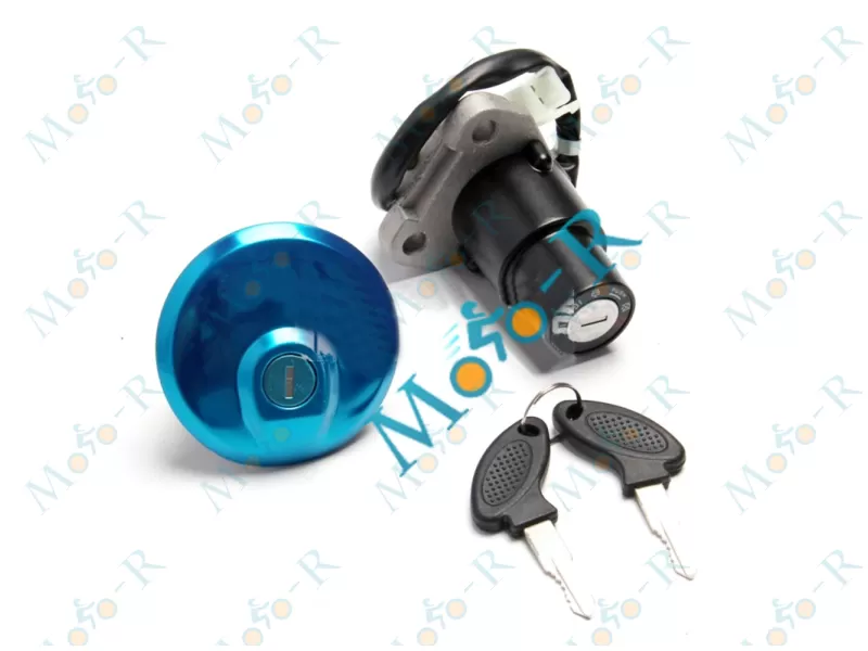 Фото 2 - Замок зажигания (комплект) Shineray XY200GY-6С