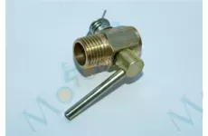 Кран головки зливу охолоджувальної рідини (Тип двигуна 180N)
