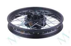Диск задний 18X 2,15 дисковый тормоз, звезда 4 болта (Спица) WL43