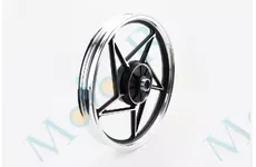 Диск задний 1,85*18 алюминиевый ZS125 J / Viper Minsk/GS 125/150 демпферные резинки цельные WL48