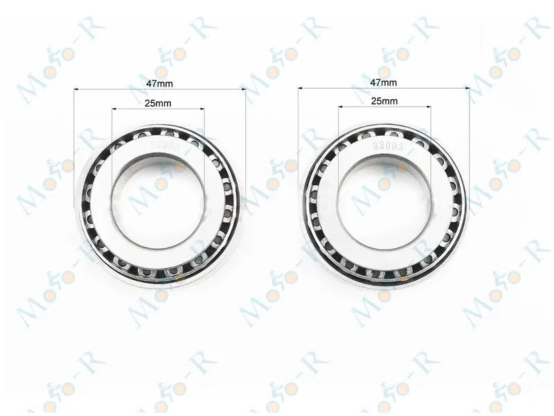 Фото 2 - Подшипники траверсы 32005 Shineray XY200GY-6С 2шт
