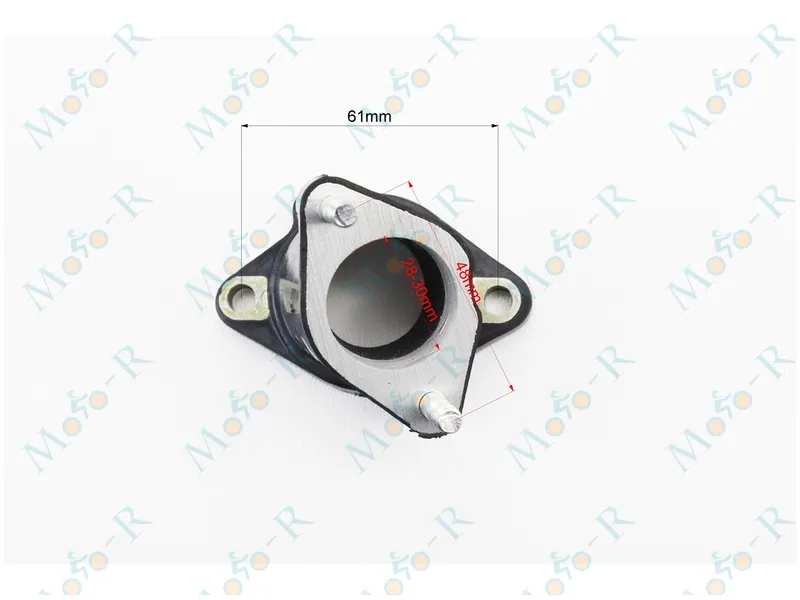 Фото 4 - Патрубок (коллектор) Shineray XY200GY-6С