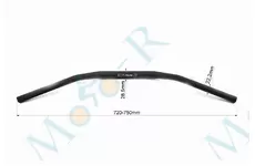 Руль VIPER V150A 695 mm