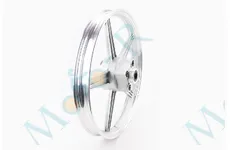 Диск 1,6*18 задний алюминиевый CG 125 с демпфером Sonik SY 937 Серый WL23