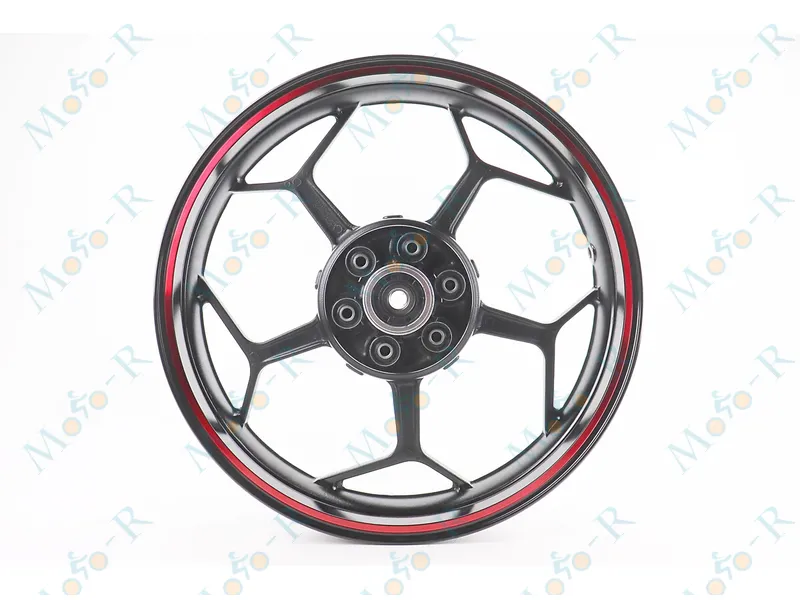 Фото 4 - V200-F2 V250-F2 Диск колесный задний литой 17Х4 