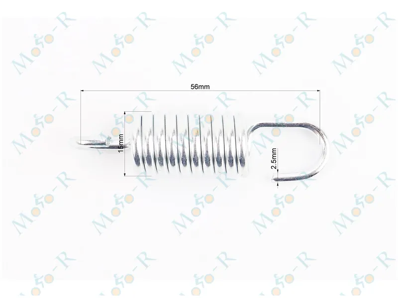 Фото 3 - Пружина лапки заднего тормоза Shineray XY200GY-6С