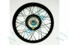 Диск задний 17Х2,15 барабанный тормоз Lonchin LX200GY-3 WL69