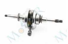 Колінвал у зборі 4т 50/80сс (22зуб. на шестірні)