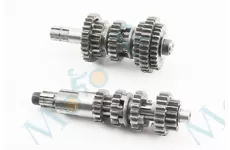 Loncin LX200GY-3 Коробка передач CB 200/250 мотоцикл в сборе резьба на валу