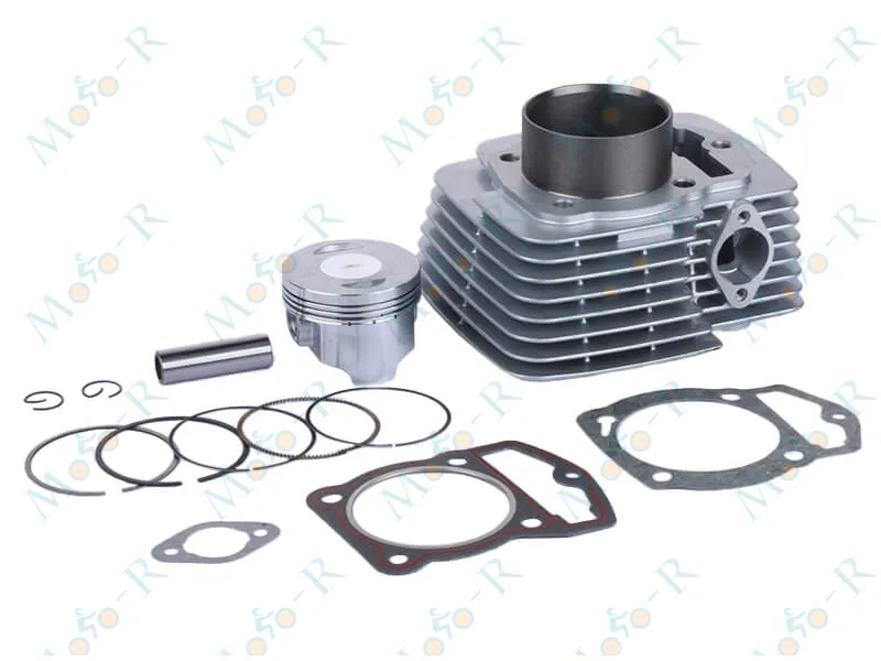 Фото 2 - ЦПГ Поршневая в сборе  на  Shineray XY250GY-6B Enduro