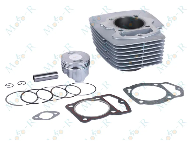 Фото 3 - ЦПГ Поршневая в сборе  на  Shineray XY250GY-6B Enduro