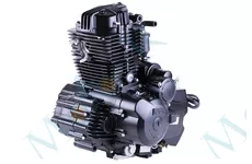 Двигун CG 250/CG250 ZONGSHEN (оригінал) + балансувальний вал, 5 передач