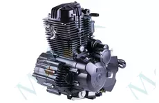 Двигун CG 250/CG250 ZONGSHEN (оригінал) + балансувальний вал, 5 передач
