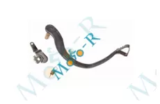 Лапка заднего тормоза+рычаг с пружиной Shineray XY 250GY-6B
