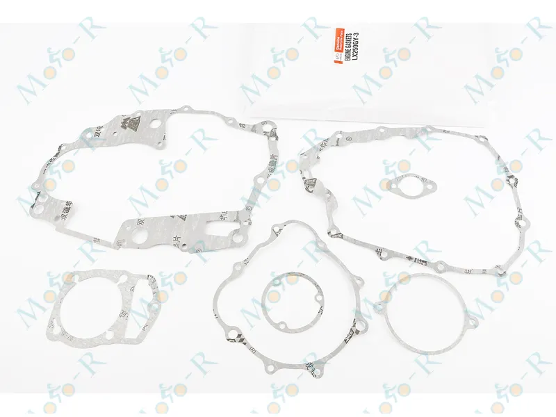 Фото 2 - Loncin LX250GY-3 Прокладки двигателя CBB-250cc-65,5мм, к-кт 7 деталей