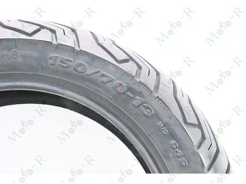 Фото 4 - Мотошины 150-70-13  DELI TIRE SC-109R  TL