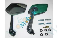 Зеркала многоугольные WATER PAUL mod:234, 8/10mm (черные) Л+П
