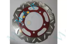Диск гальмівний SPIKE PCD = 5 * 118 mm, dia 105/240 mm задній