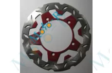 Диск гальмівний SPIKE PCD = 5 * 142 mm, dia 131/276 mm передній