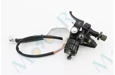 Terra-X 250 (2015) Рычаг руля левый с креплениям + датчик