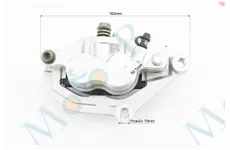 Супорт задній YIBEN150QT VIPER125-250 CRUISER