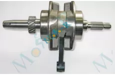 Колінвал MUSSTANG MT150/200-6 з баланс валом