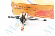 Колінвал Honda LEAD50 AF20 SEE