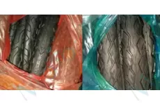 28x1,75 (47-622) CASCEN Bike land кольоровий борт