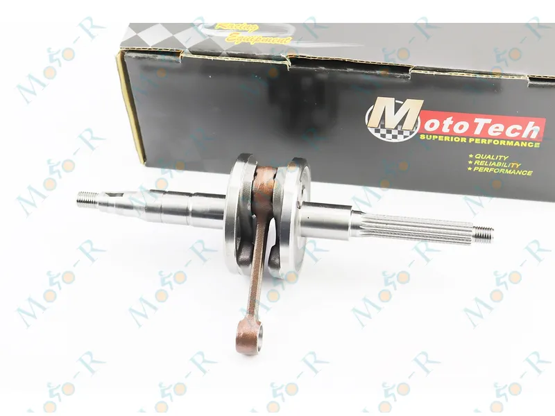 Фото 2 -  Колінвал Yamaha BWS 50/GEAR Mototech