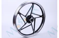 Диск передній 1,6 * 18 алюмінієвий ZS125 J/Viper Minsk/GS 125/150
