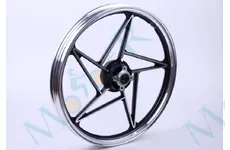 Диск передній 1,6 * 18 алюмінієвий ZS125 J/Viper Minsk/GS 125/150