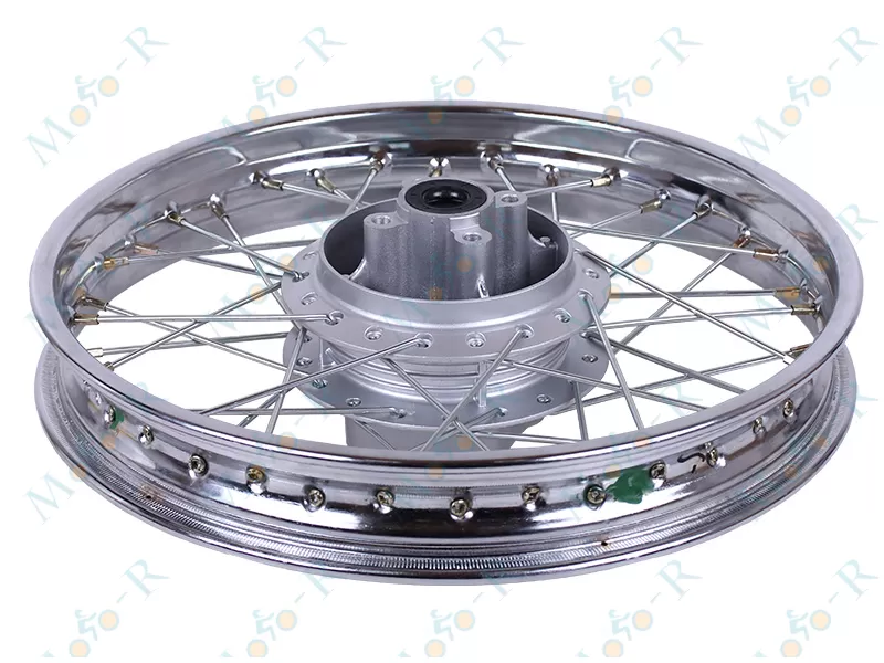 Фото 5 - Диск задний Shineray XY200GY-9А R18*2.15J (под торм. диск задн.) хром