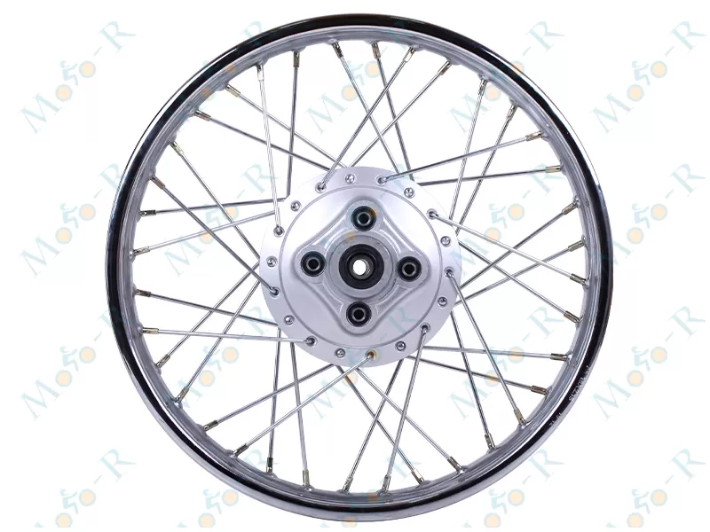 Фото 3 - Диск задний Shineray XY200GY-9А R18*2.15J (под торм. диск задн.) хром