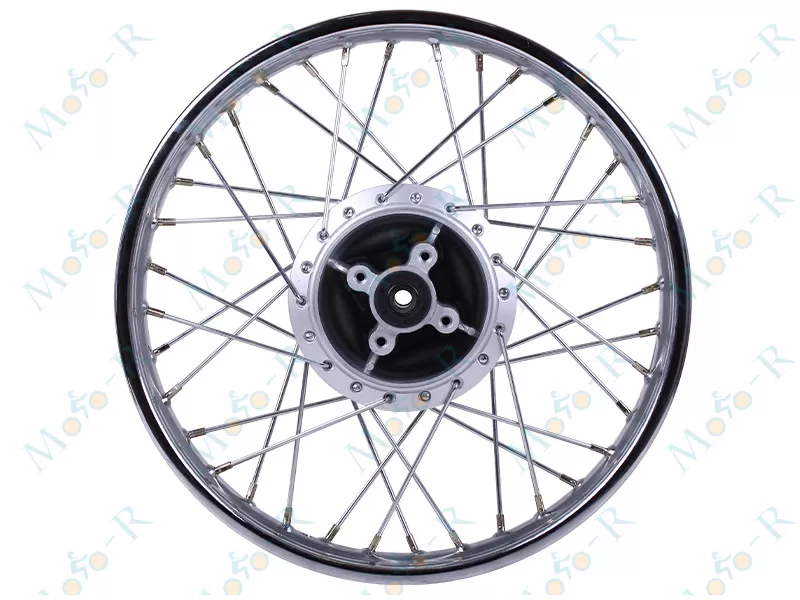 Фото 2 - Диск задний Shineray XY200GY-9А R18*2.15J (под торм. диск задн.) хром