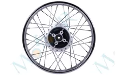 Диск задній R18*2.15J (під гальм. диск задн.) хром Shineray XY200GY-9А