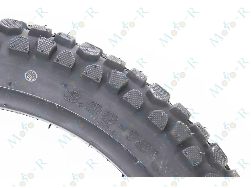 Фото 4 - Шина 3,00-18 шипована TT-717-01