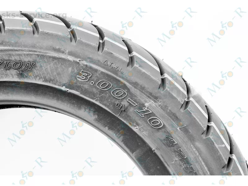 Фото 3 - Шина 3,00-10 Mototech  6002  TL