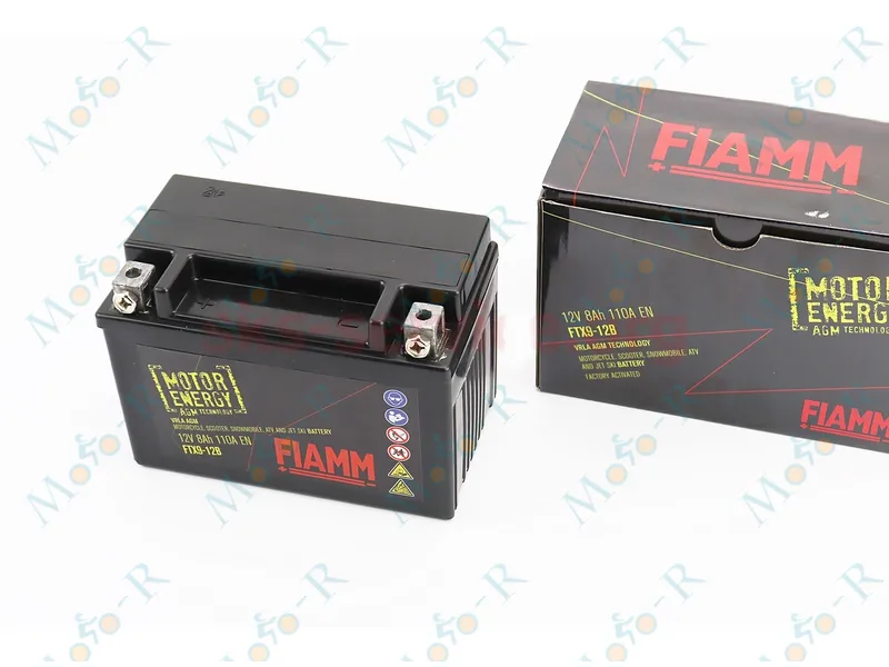 Фото 2 - Аккумулятор 12V8Ah FTX9-12B GEL (L150*W87*H107mm) FIAMM