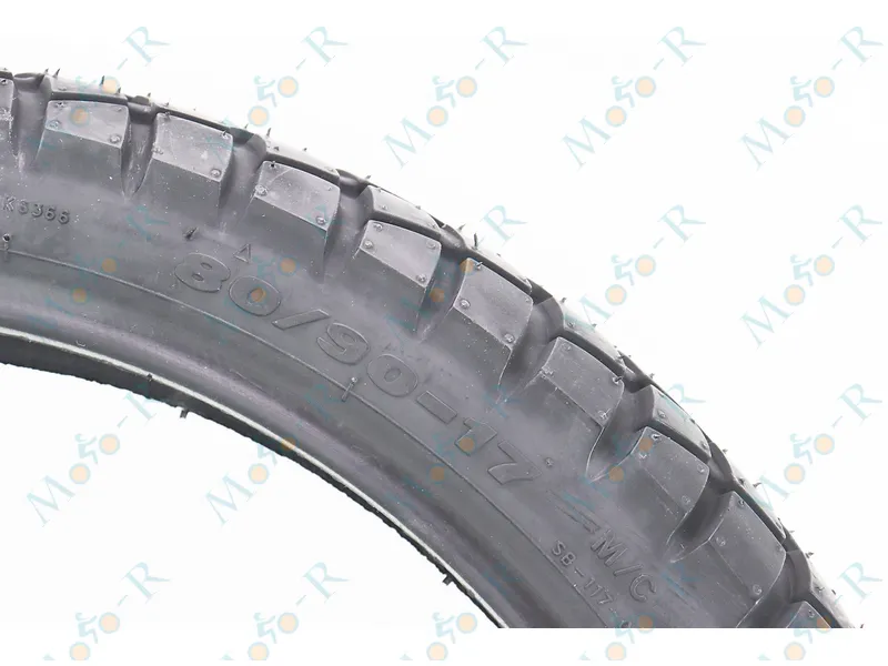 Фото 4 - Мотошины 80/90-17 DELI TIRE SB-117 TL