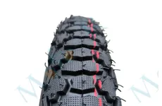 Шина 2,50-16 з камерою, шипована 235