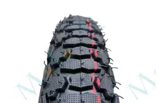 Шина 2,50-16 з камерою, шипована 235