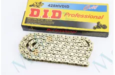 Ланцюг приводу колеса 428HVO*130L DID GOLD (з сальниками)
