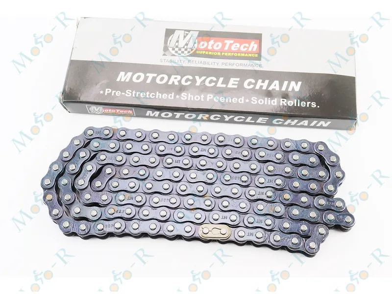 Фото 2 -  Ланцюг приводу колеса 428*132L Mototech