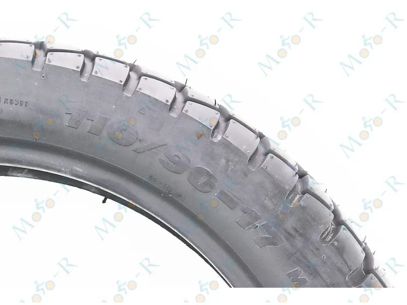 Фото 4 - Мотошины 110/90-17  DELI TIRE SB-117 TL ЭНДУРО