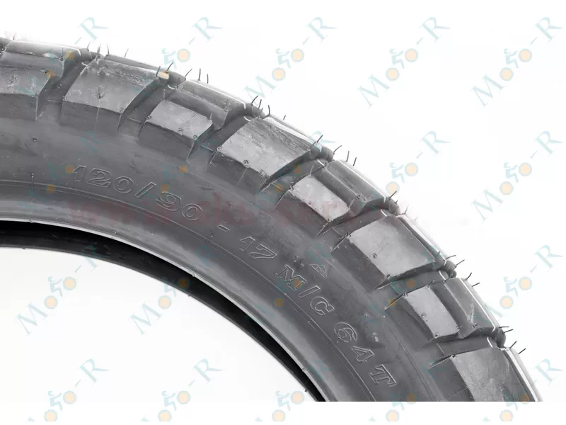 Фото 5 - Мотошини  120/90-17 Vee Rubber VRM-163